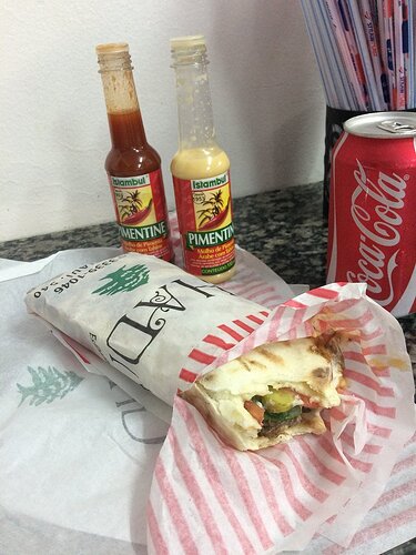 Ghada Comida Árabe, Londrina