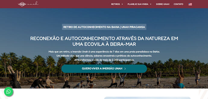 Onde encontrar os melhores retiros de yoga no sul da Bahia