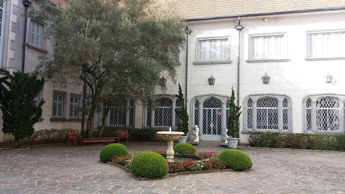 Boa Vista Palace, Campos do Jordão