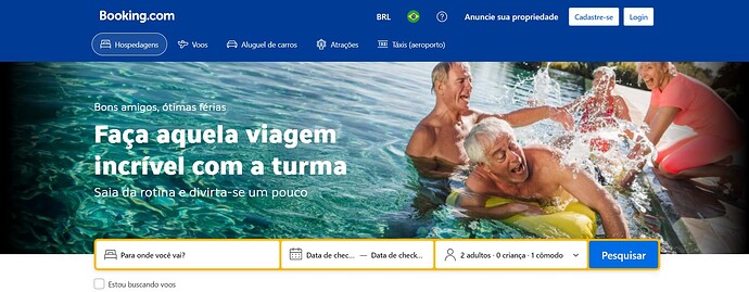 Como consigo encontrar hospedagens baratas?