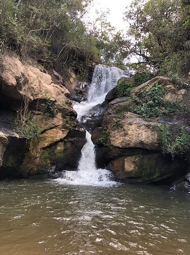 Cachoeira Véu de Noiva, São Thomé das Letras