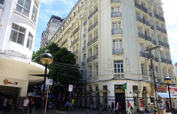 Praça do Ferreira, Fortaleza