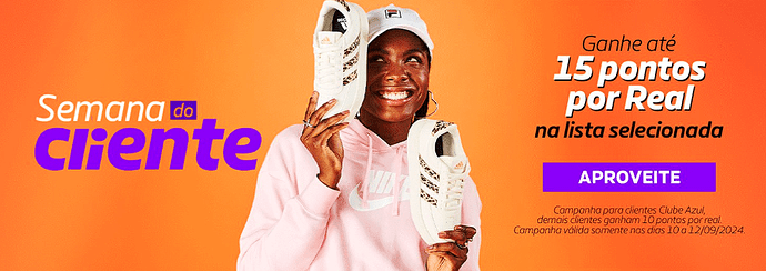 Promoção Azul fidelidade