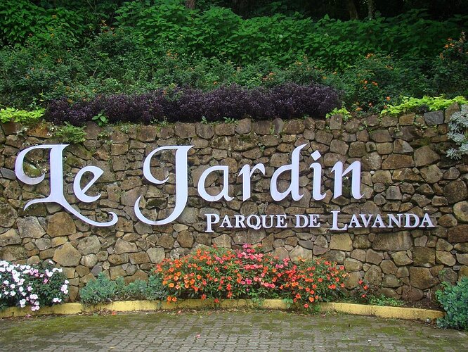 Le Jardin Parque de Lavanda, Gramado