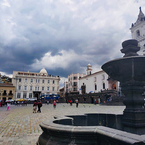 Quito, centro histórico