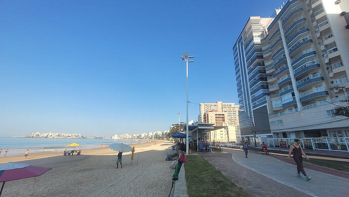 Praia do Morro Guarapari Espírito Santo