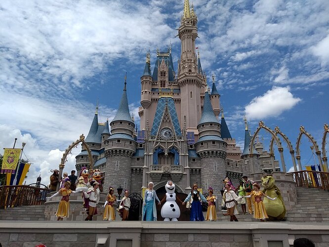 Parque da Disney, Orlando