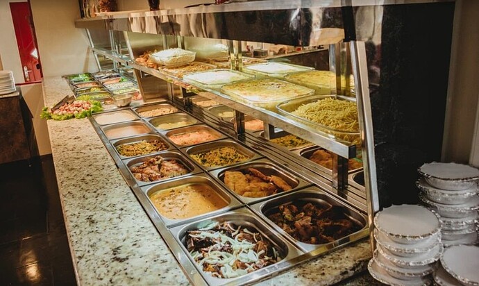 Quais são os restaurantes baratos em Lavras?