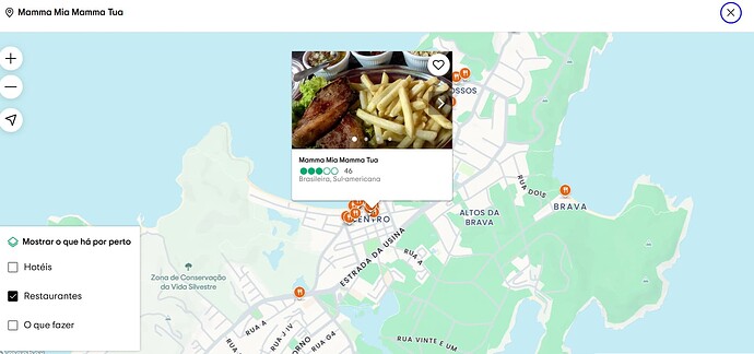 Qual é o melhor restaurante na Rua das Pedras?