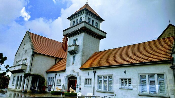 Palácio Boa Vista - Campos do Jordão