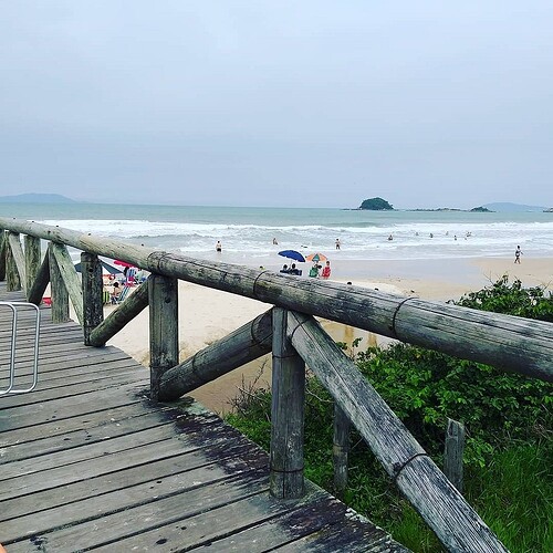 Praia de palmas - Governador Celso Ramos