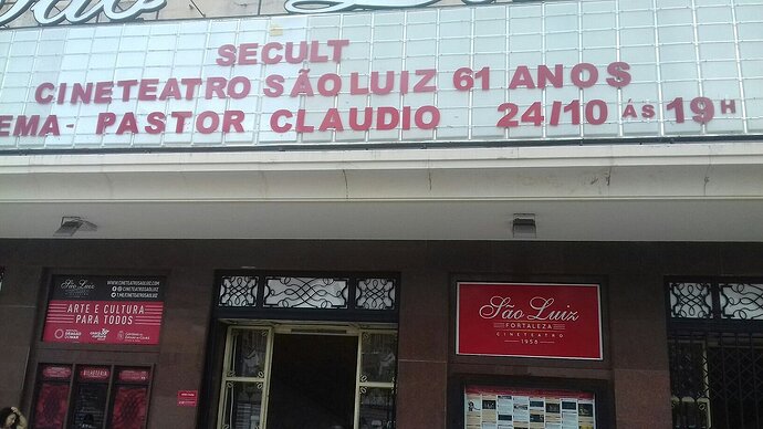 Cineteatro São Luiz, Fortaleza
