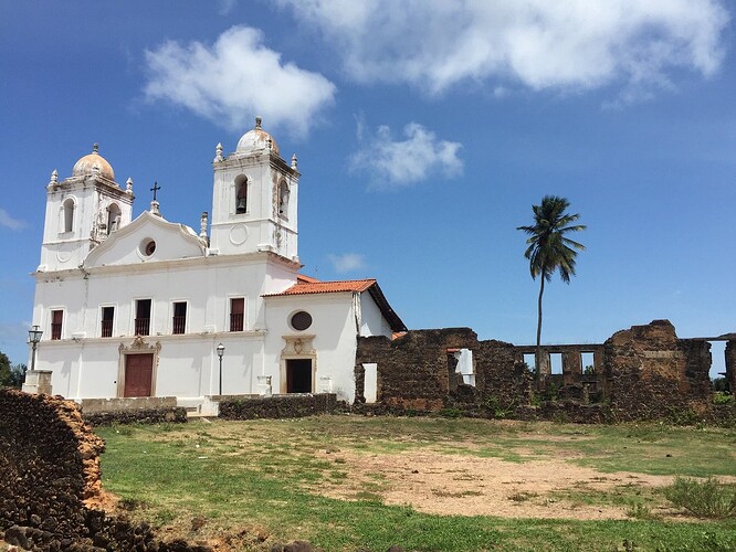Arquitetura colonial preservada no Maranhão