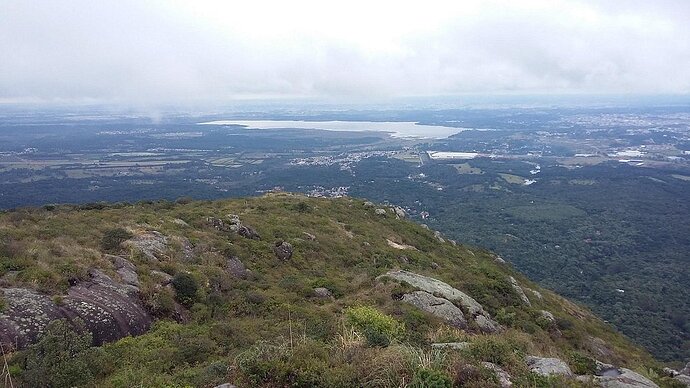 Morro do Anhangava (Quatro Barras)