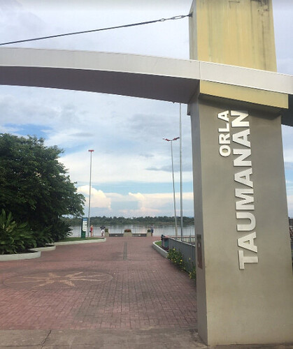 A Orla Taumanan é uma excelente opção para quem busca lazer, boa gastronomia e uma vista relaxante do Rio Branco em Boa Vista  uma parada imperdível além da aventura no Monte Roraima.