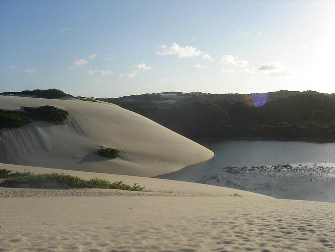 Parque das Dunas, Natal
