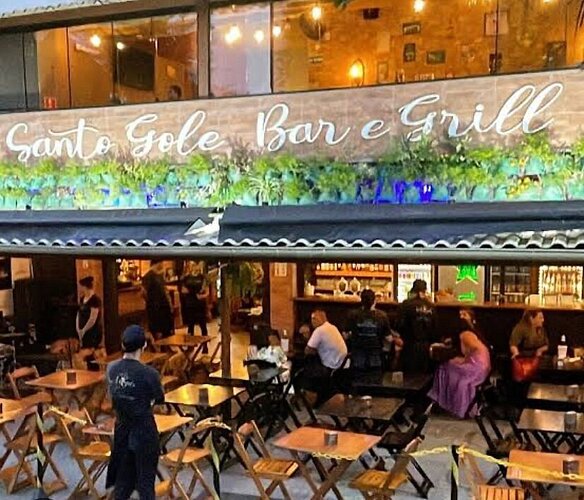 Santo Gole Bar e Grill, Arraial do Cabo
