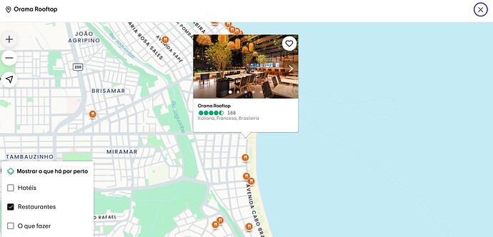 Quais são os restaurantes baratos em Cabo Branco?