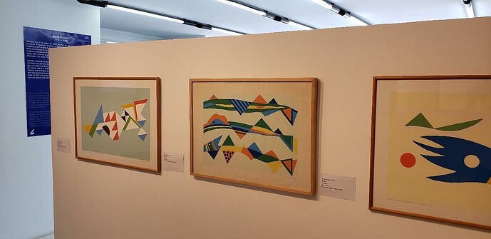 Fundação Athos Bulcão - Galeria de arte contemporânea em Brasília