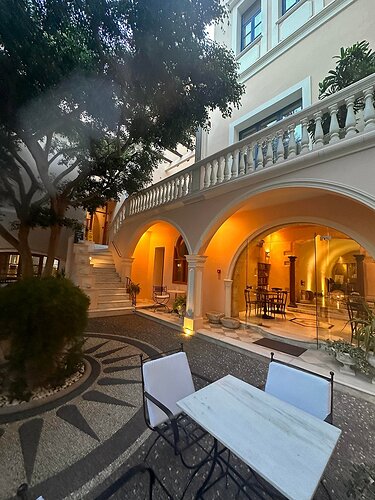 Hotel na Grécia - Casa Delfino Hotel & Spa