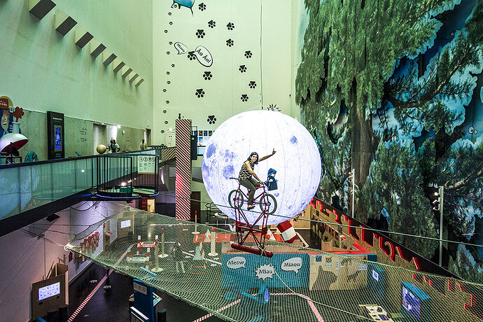 pavilhão do conhecimento