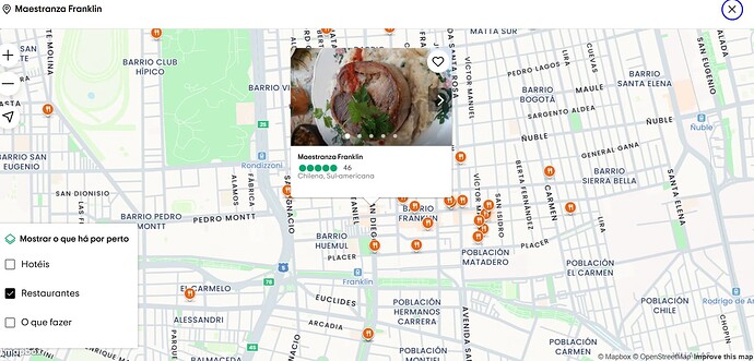 Quais são os restaurantes baratos em Santiago?