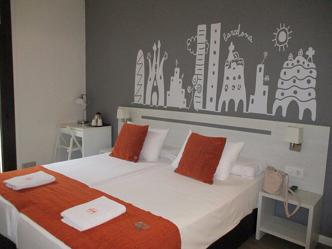 Dicas de hotel bom e barato em Barcelona