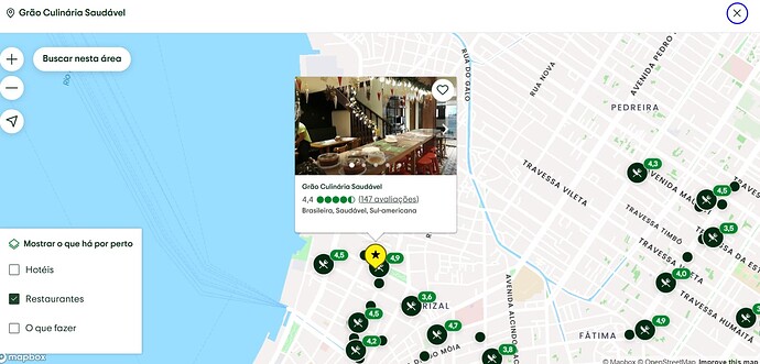 Restaurante vegano Pará