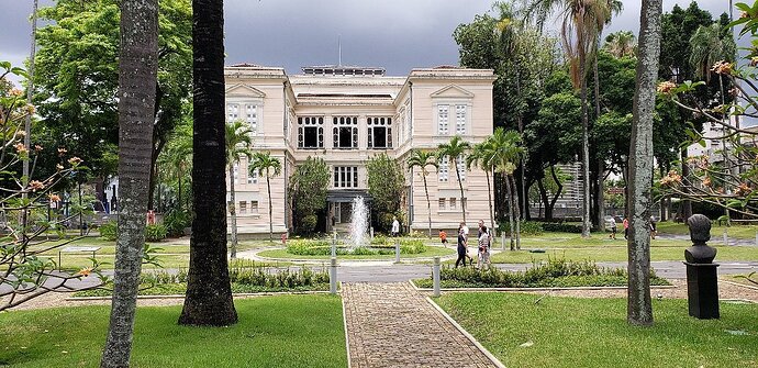 Palácio das Artes. Belo Horizonte