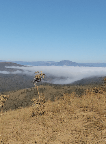 Onde posso ver o mar de morros em Minas Gerais