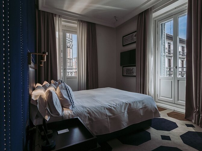 Quarto do hotel Only YOU Boutique Hotel Madrid, em Madrid