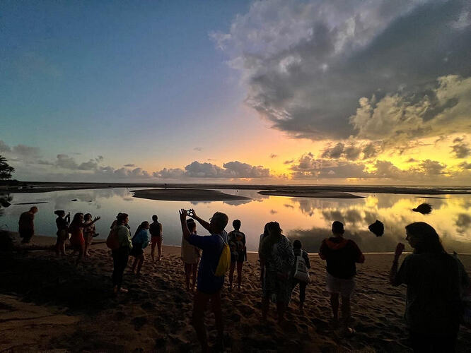 Onde encontrar os melhores retiros de yoga no sul da Bahia