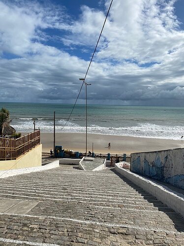 Calçadão de Ponta Negra