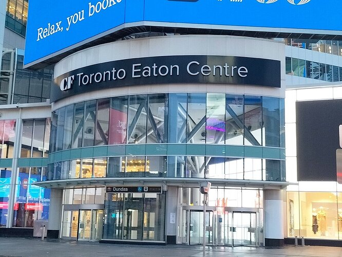 Eaton Centre, Toronto