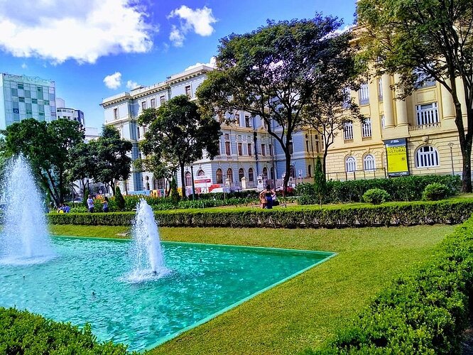Praça da Liberdade - MG
