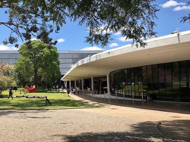 Parque Ibirapuera, SP