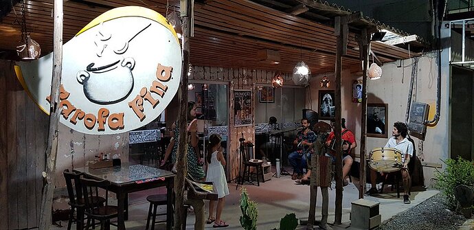 Restaurante Farofa Fina, Porto de Galinha