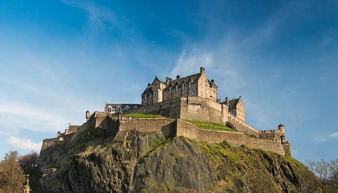 Castelo Edimburgo