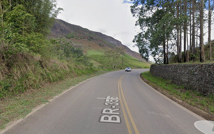 Onde tem pedágio na estrada para Ouro Preto