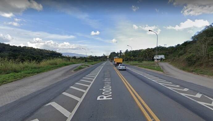 Pedágio na estrada para Ouro Preto