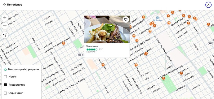 Quais são os restaurantes baratos em Quilmes?