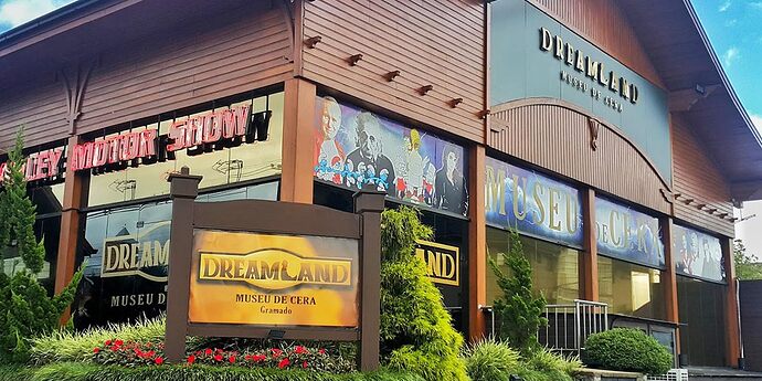 dreamland museu de cera