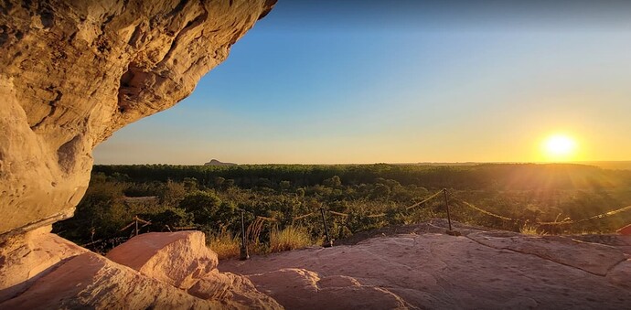 Pedra Furada no Jalapão
