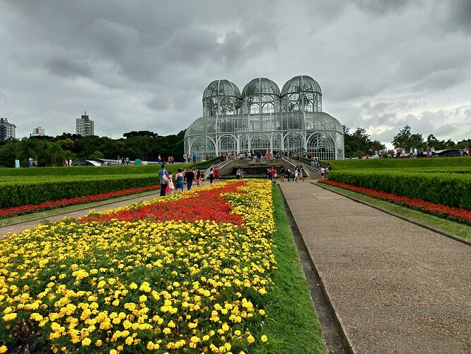 jardim botânico curitiba