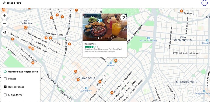 Quais são os melhores restaurantes em Moema?