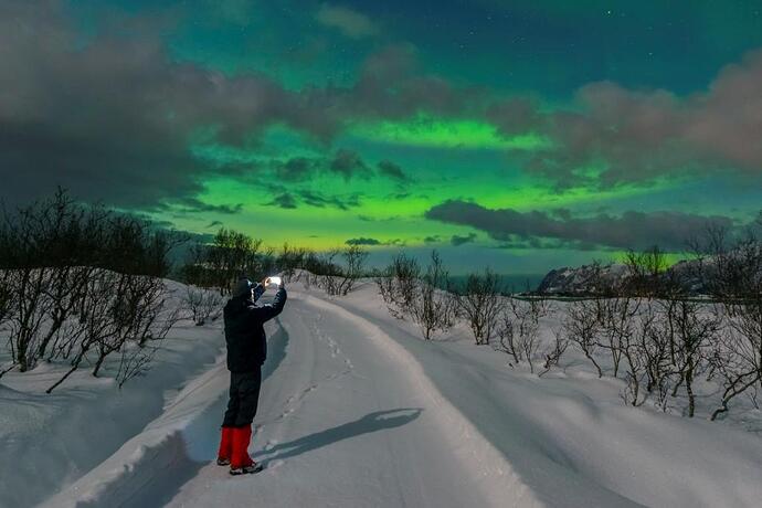 Aurora Boreal Noruega