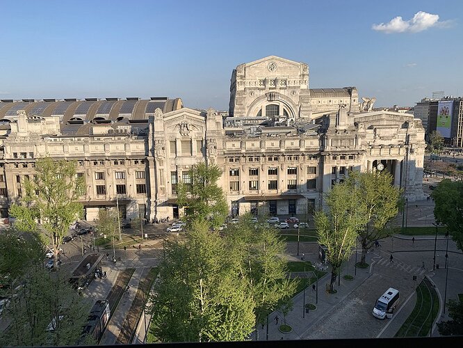 NYX Hotel Milan, Milão