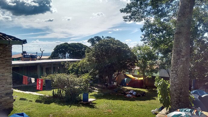 Camping do Cid, São Thomé das Letras