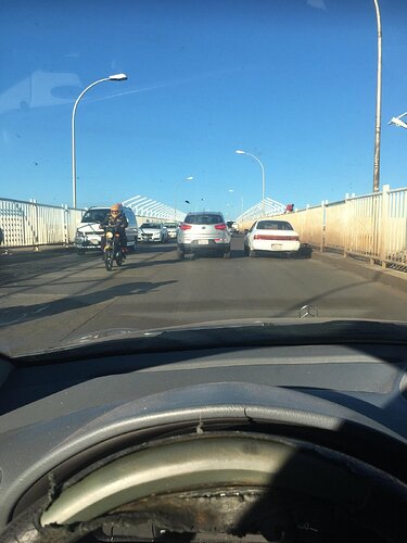 Ponte da Amizade, Paraguai
