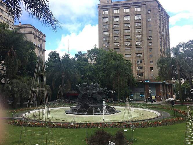 Avenida 18 de Julio - Montevidéu